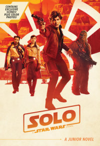 Book cover for Solo: A Star Wars Story Junior Novel
