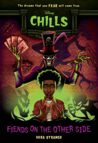 Book cover for Fiends on the Other Side-Disney Chills, Book Two