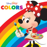Book cover for Disney Baby: Colors