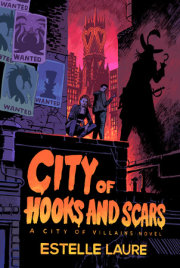 City of Hooks and Scars-City of Villains, Book 2 