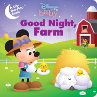Book cover for Disney Baby: Good Night, Farm