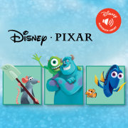 Disney Audiobook Library: Disney Pixar 