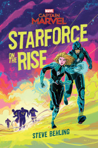 Book cover for Captain Marvel:: Starforce on the Rise