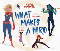 Book cover for Captain Marvel: What Makes A Hero