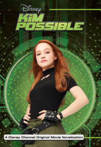 Book cover for Kim Possible Junior Novel