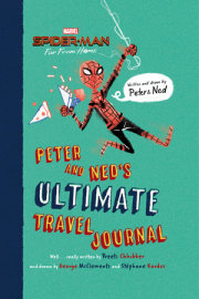 SpiderMan: Far From Home: Peter and Ned's Ultimate Travel Journal 