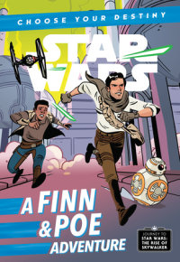 Cover of Journey to Star Wars: The Rise of Skywalker: A Finn & Poe Adventure cover