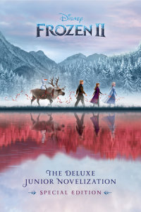 Cover of Frozen 2: The Deluxe Junior Novelization (Disney Frozen 2)