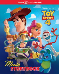 Book cover for Toy Story 4 Movie Storybook