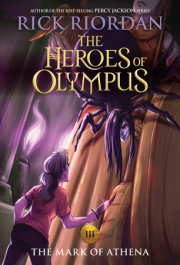 Heroes of Olympus, The Book Three: Mark of Athena, The-(new cover) 