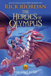 The Heroes of Olympus, Book One: The Lost Hero - (new cover)