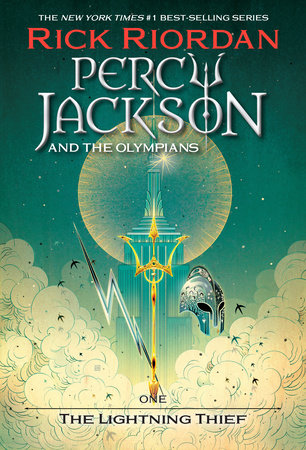 Percy Jackson and the Lightning Thief (Book 1) - Rick Riordan - Libro in  lingua inglese - Penguin Random House Children's UK - Percy Jackson