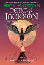 Percy Jackson and the Olympians, Book Three: The Titan's Curse 