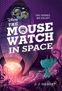 Book cover for Mouse Watch in Space, The-The Mouse Watch, Book 3