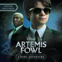 Book cover for Artemis Fowl: A Fowl Adventure
