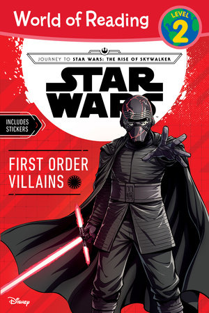 Journey to Star Wars: The Rise of Skywalker: First Order Villains-Level 2 Reader