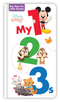 Book cover for Disney Baby: My 123s