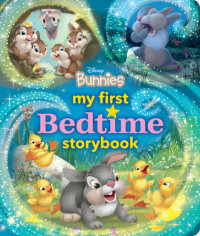 Book cover for My First Disney Bunnies Bedtime Storybook