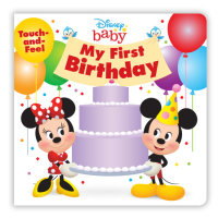 Book cover for Disney Baby: My First Birthday