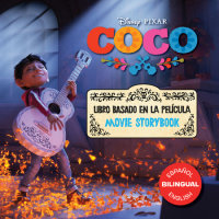 Book cover for Coco Movie Storybook / Libro basado en la película (English-Spanish)