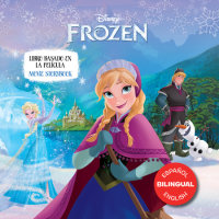 Book cover for Frozen Movie Storybook / Libro basado en la película (English-Spanish)