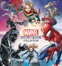 Book cover for Marvel Storybook Collection