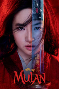 Book cover for Mulan Live Action Novelization
