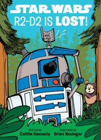 Book cover for Star Wars: R2D2 is LOST!