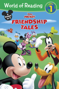 Book cover for World of Reading: Disney Junior Mickey: Friendship Tales