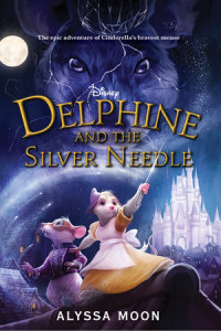 Cover of Delphine and the Silver Needle cover