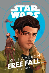 Book cover for Star Wars: Poe Dameron: Free Fall