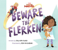 Book cover for Captain Marvel: Beware the Flerken!