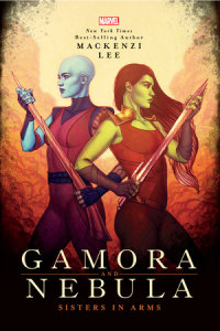 Cover of Gamora and Nebula cover