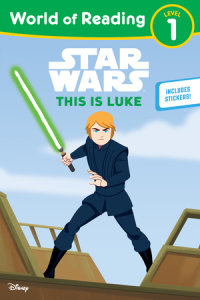 Book cover for Star Wars: World of Reading: This is Luke