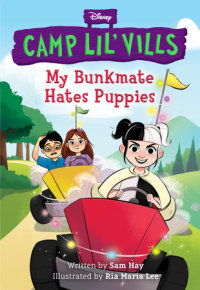 Cover of My Bunkmate Hates Puppies cover