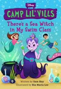 Cover of There\'s a Sea Witch in My Swim Class cover