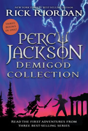 Percy Jackson Demigod Collection 