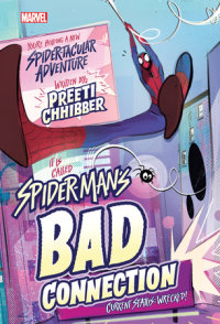 Book cover for Spider-Man\'s Bad Connection