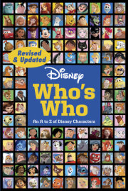 Disney Who's Who (Revised & Updated) 