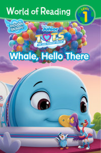 Book cover for World of Reading: T.O.T.S. Whale, Hello There