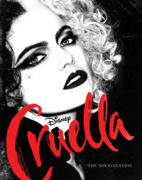 Book cover for Disney Live Action Cruella Novelization