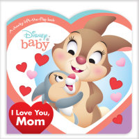 Book cover for Disney Baby: I Love You, Mom
