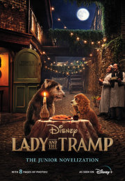 Lady and the Tramp Live Action Junior Novel 