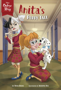 Book cover for Disney Before the Story: Anita\'s Puppy Tale