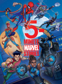 Book cover for 5-Minute Marvel Stories