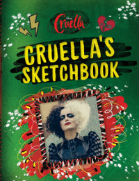 Cover of Cruella\'s Sketchbook