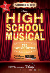 Book cover for HSMTMTS: High School Musical: The Encore Edition Junior Novelization Bindup