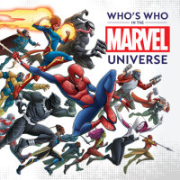 Book cover for Who\'s Who in the Marvel Universe
