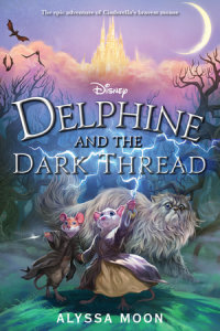 Cover of Delphine and the Dark Thread cover