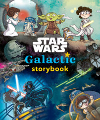 Book cover for Star Wars: Galactic Storybook